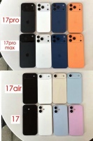 苹果iPhone 17全系列机模配色曝光：橙色到底难不难看？
