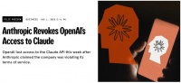 Anthropic官宣“封杀”OpenAI，GPT-5发布在即，竟被曝用Claude Code做开发？