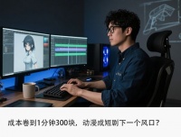 抢滩下一个短剧风口，低成本漫剧火了？