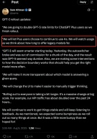 ChatGPT 为何退回了 4o ？