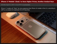 再见，iPhone 17 Pro 这版本没了？