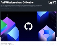 微软 GitHub CEO 托马斯・多姆克离职，将再次创业