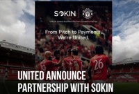 官方：曼联和Sokin达成多年合作协议，后者提供全球支付解决方案