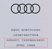 奥迪中国“南北相争”：都想证明自己才是正统，但这不重要了