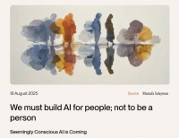 越来越多人患上“AI精神依赖症”，微软AI负责人：停止将AI当人类对待