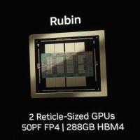 英伟达被曝 2026Q1 完成 Rubin GPU 所需 HBM4 12Hi 最终质量测试