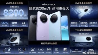 vivo Y500发布：vivo史上最强蓝海电池，续航耐用双灭霸