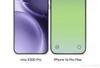 vivo X300 Pro正面外观曝光 6.78英寸超窄边框直屏