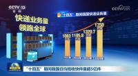 “十四五”期间我国日均揽收快件量超5亿件
