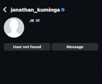 大结局来了？库明加突然注销社媒账号！今夏曾发海量训练内容