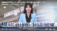 ITC推翻京东方15年OLED禁令！