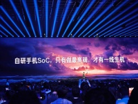 雷军演讲披露小米造芯历程，投入超500亿攻克SoC难题