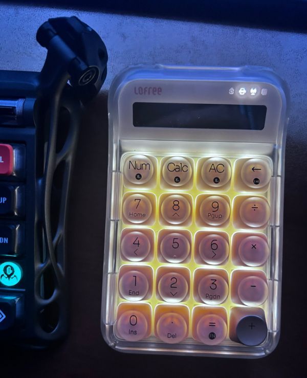 Lofree（洛斐）数字键盘