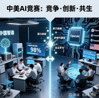 人工智能竞赛美国必败为什么中国有一大优势西方那套过时了