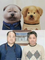 莫言谈与余华合作发文趣事，换狗头头像点击量破亿