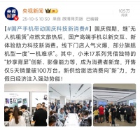 小米在对标苹果，vivo和荣耀在对标小米！