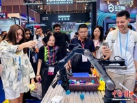 广交会观察：中国机器人热销国际市场