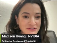 黄仁勋女儿谈机器人数据瓶颈，仿真与合成数据成关键