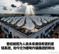 星链成缅甸电诈帮凶：科技巨头的伦理失陷