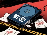 办公室主任违规捐赠涉密机！国家安全部：警惕硬盘泄密风险