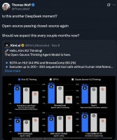 详解Kimi K2 Thinking：谢谢DeepSeek，我先去干掉GPT-5了