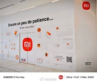 小米巴黎首家直营店即将开业，此前授权店因疫情退出
