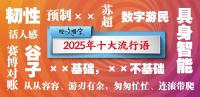 “从从容容、游刃有余，匆匆忙忙、连滚带爬”入选《咬文嚼字》年度十大流行语