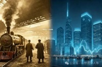 2026，AI泡沫破裂前夜？复盘1847年铁路大崩盘，我看到了惊人的巧合