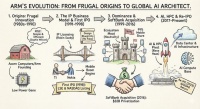 不造一颗芯片的Arm如何统治了世界？