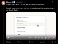 Anthropic深夜放出王炸！白领饭碗要被AI砸了？网友：不支持Linux，差评