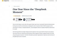 Hugging Face回看“DeepSeek时刻”：过去一年，中国AI如何改变全球开源格局？