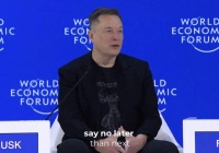 马斯克预测：AI将在5年内超越全人类集体智慧，机器人数量将超过人类