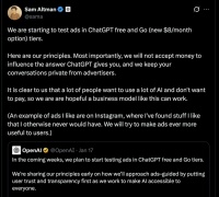 OpenAI 广告续命遭全网骂，用户要跑路 Gemini！需烧 400 亿，18 个月破产预警