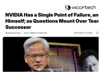 英伟达CEO接班人空缺引担忧，黄仁勋称团队具备CEO能力