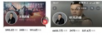 知名军事博主“听风的蚕”单日掉粉千万，多账号无法关注，平台称其因违规被处理