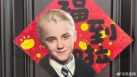 德拉科·马尔福谐音梗成中国马年吉祥物