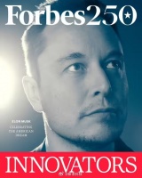 马斯克登顶福布斯美国最伟大创新者榜单