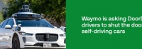 离谱！Waymo无人车遇关门难题，花重金请外卖员上门救急