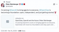 OpenClaw创始人加入OpenAI，火爆小龙虾项目以基金会形式独立运营