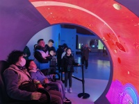 以科技之钥打开新年：上海科技馆启动试运行