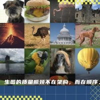 李飞飞团队新作：简单调整生成顺序，大幅提升像素级图像生成质量