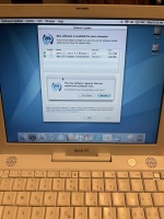 21岁的老苹果笔记本开机连上Wi-Fi 竟然还能收到系统更新！网友：画面美到想舔