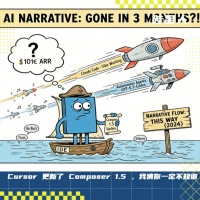 5 亿 ARR的Cursor，已经没人讨论它了？