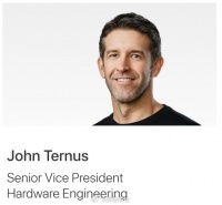 苹果特努斯回应接任CEO传闻称热爱现有工作