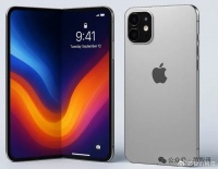 传苹果将推出两款折叠屏新机