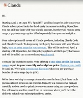 突发！Anthropic 封杀 OpenClaw。龙虾之父：沟通失败，它们还抄功能了