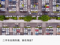 二手车出海4年涨100倍：有人高价收车，有人血本无归