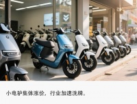 销量暴跌37.9%，雅迪九号们一边涨价一边滞销