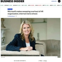 微软HR大重组：通用型HRBP时代结束！