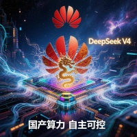 DeepSeek V4来了！万亿参数+华为芯片，中国AI的"独立宣言"